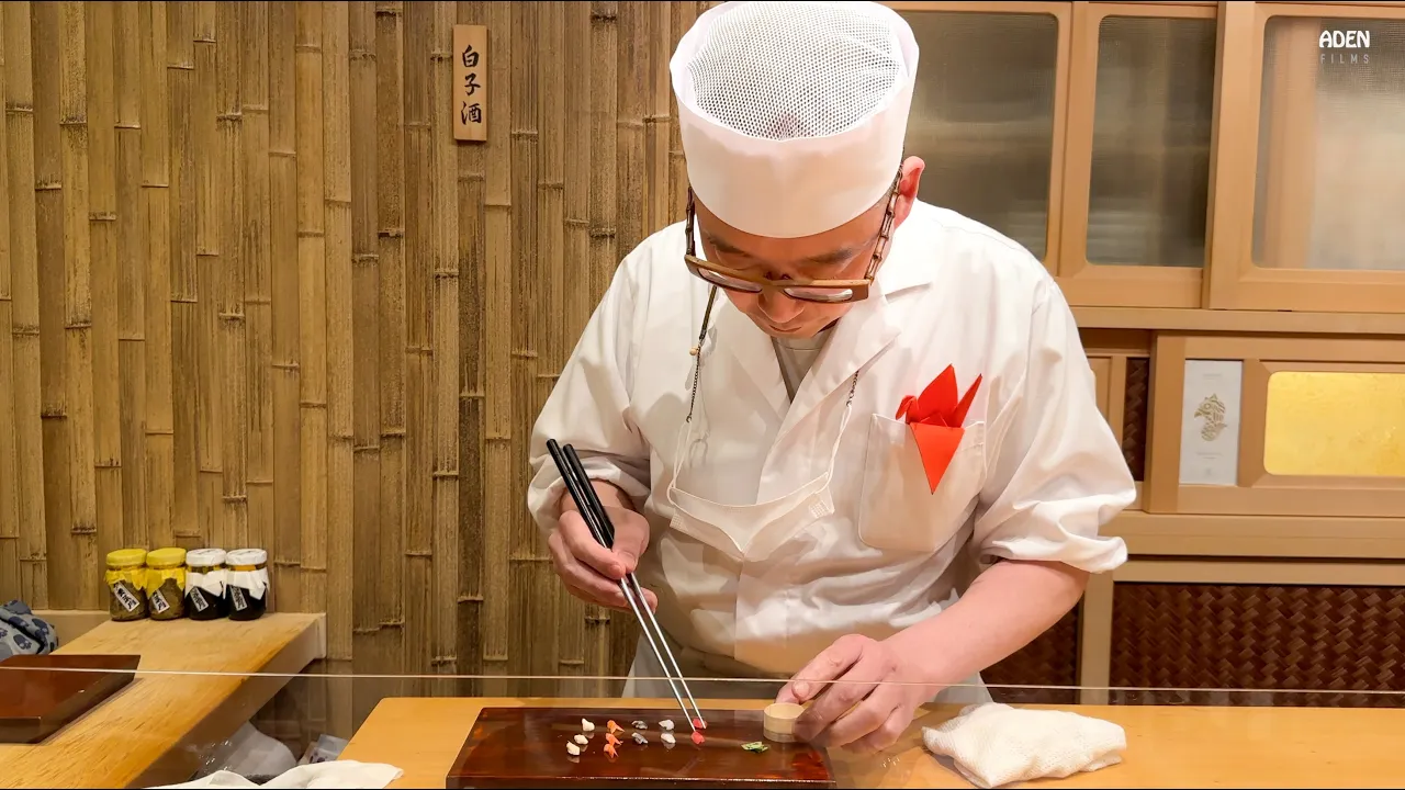 Michelin Star Sushi in Osaka - High-end Food in Japan