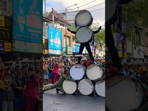 Benar Mantap 🔥 Aksi Taruna Gagah AAU Akademi Angkatan Udara #drumband #taruna #aau