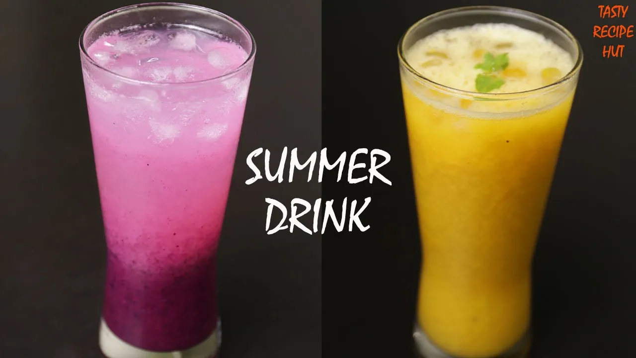 Summer Drink ! Jamun Mojito ! Mango Mojito