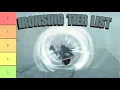 THE IRONSING tier list Deepwoken