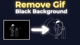 How To Remove Black Background From a GIF