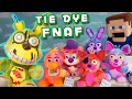 Five Nights at Freddy s Tie Dye Funko PLUSH w Springtrap Exclusive FNAF
