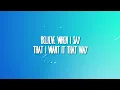 Prince Royce - I Want It That Way (KARYO Remix) (Lyrics)