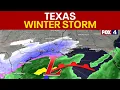 Dallas Weather Latest Snowfall Forecast