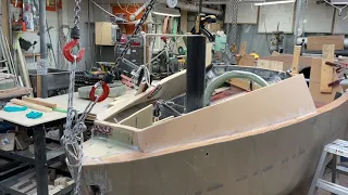 1 Apr 23  Mizzen holder