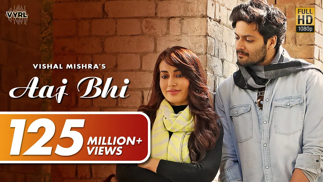 Aaj Bhi (Official Video) - Vishal Mishra | Ali Fazal, Surbhi Jyoti | VYRLOriginals