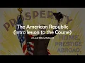 Download Lagu A LEVEL American Republic / Topic 1 / America: A Nation Divided