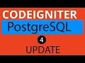 4 Insert Update Delete using CodeIgniter and PostgreSQL CodeIgniter PostgreSQL CRUD