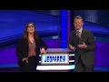 Gods Goddesses Final Jeopardy JEOPARDY 1