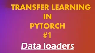 Python Pytorch Tutorials 1 Transfer Learning DataLoaders Pytorch