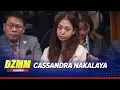 Lagu Cassandra Ong halos kalahating taon bago nalamang pinalaya na - Hontiveros | DZMM TeleRadyo