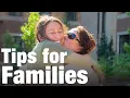 Tips For Families CU Boulder