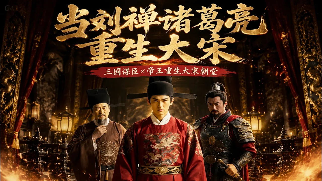 当刘禅诸葛亮重生大宋