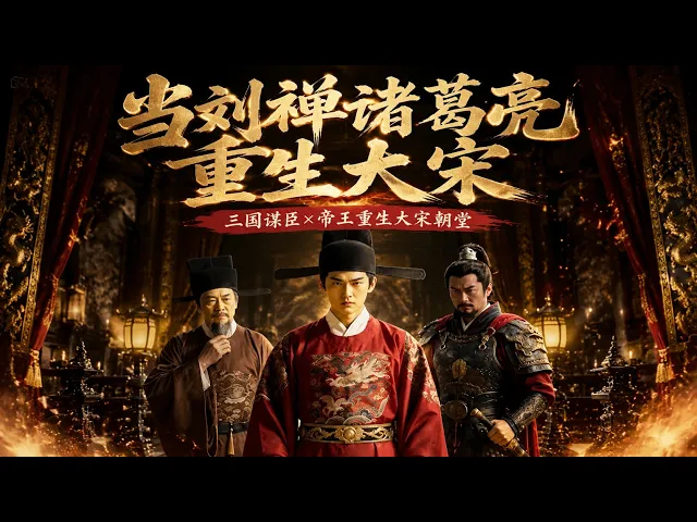 当刘禅诸葛亮重生大宋