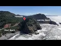 Oceanfront half acre homesite for sale on the Oregon coast