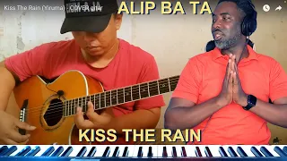 Download Alip_ba_ta - Kiss The Rain (Yiruma) Fingerstyle Cover (REACTION) MP3