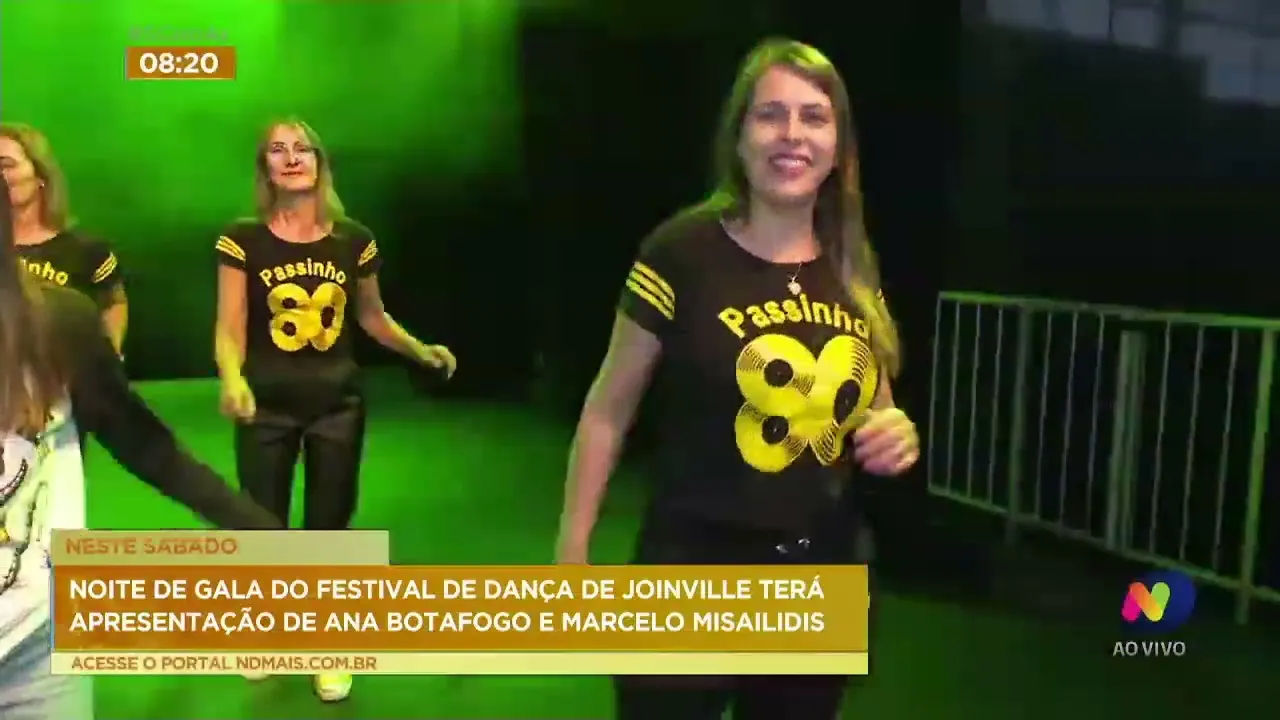 Personalidades de renome nacional vão se apresentar em noite de gala no Festival de Joinville
