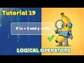 Python Logical Operators Tutorial 19