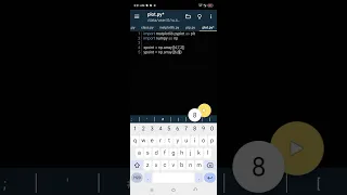 How to install matplotlib on your android device to plot graph with python