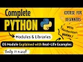 Master Python OS Module in 19 Minutes Python Full course for Beginners