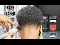 Lagu 3 Step Taper | Easiest Haircut To Do ✅🔥