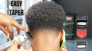 3 Step Taper Easiest Haircut To Do
