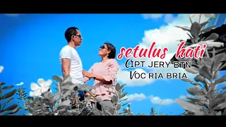 SETULUS HATI - cpt:JERY BTN - voc: RIA BRIA (Official Video Musik )