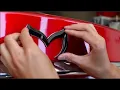 EVIL M EMBLEM INSTALL ON 2015 MAZDA 6 MUCH MORE AGGRESSIVE LOOK