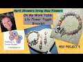 Download Lagu On My Work Table: Lily Toggle Focal Bracelet and Earrings