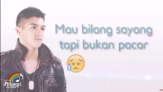 al ghazali lagu galau official lyric video soundtrack anak jalanan