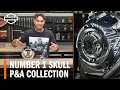 Harley-Davidson Number One Skull Parts Accessories Collection Overview
