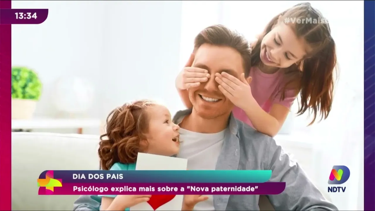Dia dos Pais: psicólogo explica mais sobre a "Nova Paternidade"