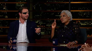 Overtime with Bill Maher John Fetterman Dan Crenshaw Donna Brazile HBO