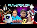 TAG TEAM 2025 PART 1 - Starring @Toku555 - Ultraman Fighting Evolution 3 #egiefourze212 #ultraman