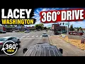 360 Drive Through Lacey WA You Control The View VR