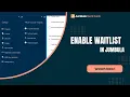 Enable Multi-Class Registration Waitlist in Jumbula Quick Guide