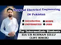 Electrical Engineering Scope of Electrical Engineering in Pakistan Job Opportunities