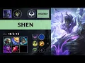 GMB Rharesh Shen Jungle vs Master Yi - EUW Master Patch 26 14