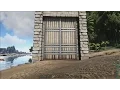 Stone Walls Behemoth Gates Kibble - ARK Survival Evolved Single Player