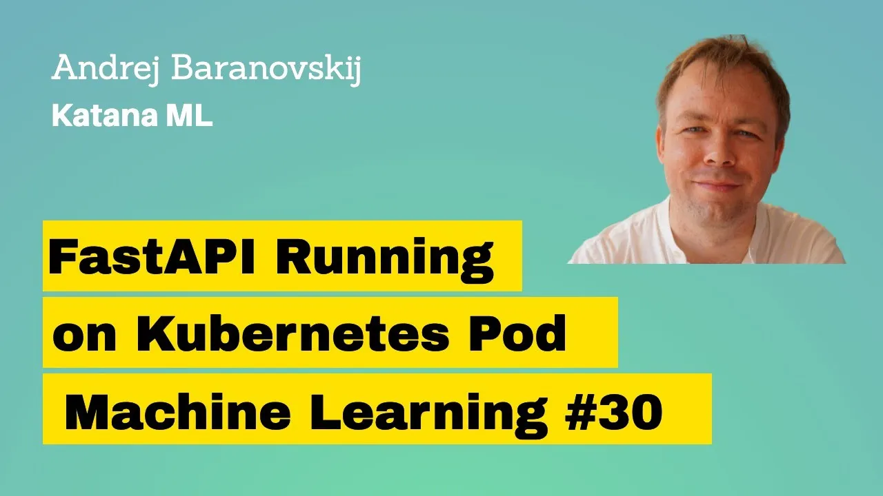 FastAPI Running on Kubernetes Pod