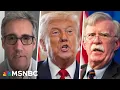 Download Lagu Michael Cohen: 'No doubt' John Bolton 'will be indicted' and needs to ‘lawyer up’