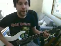 DragonForce: "Revolution Deathsquad" (guitar cover)