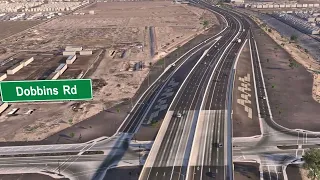 ADOT State Route 30 97th Avenue to Loop 202 Project Simulation