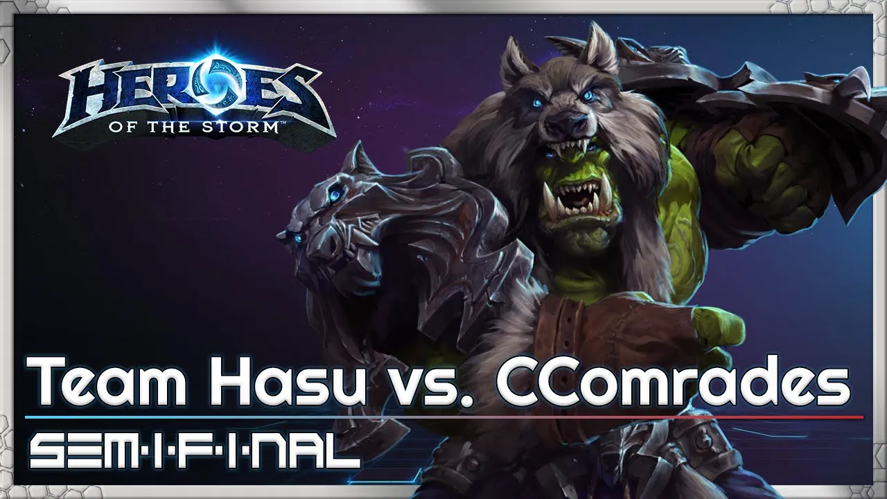 Team Hasu vs. Corridor Comrades - Division 1+ Heroes of the Storm Tournament