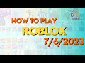 TBG95 IS BACK NEW METHOD TO PLAY ROBLOX