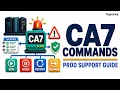 CA 7 Commands The Production Support Playbook