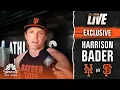 New center fielder Harrison Bader opens up about first week of Giants tenure NBC Sports Bay Area