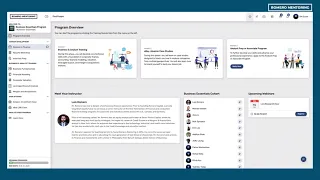 Tour The Romero Mentoring Training Platform