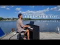 Lagu The Naked and Famous - Girls Like You (Piano Cover) | Swedish Summer