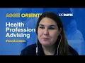 Starting your Pre-Health Journey at UCD 9 29 20